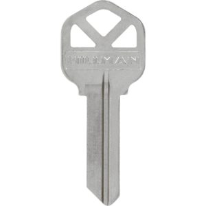 Hillman Kwikset House/Office Universal Key Blank KW1 Double