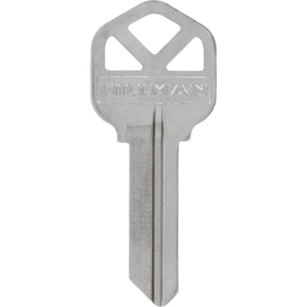 Hillman Kwikset House/Office Universal Key Blank KW1 Double