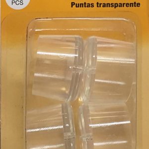 Shepherd Hardware Thermoplastic Ethylene Table/Chair Leg Tip Clear Round 7/8 in. W 1 pk