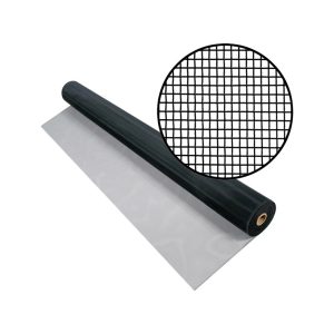 Phifer Wire 32 in. W X 100 ft. L Black Aluminum Insect Screen Cloth