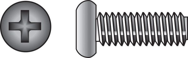 Hillman No. 1/4-20 X 2-1/2 in. L Phillips Flat Head Stainless Steel Machine Screws 50 pk