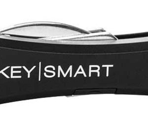 KeySmart Pro Plastic Black Key Holder