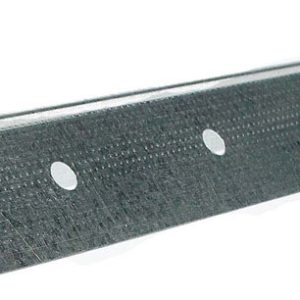 Amerimax 1.25 in. W X 8 ft. L Galvanized Steel 90 Degree Corner Bead
