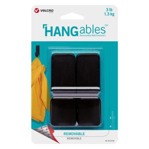 Velcro Hangables Medium Plastic Removable Fasteners 2 pk