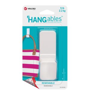 Velcro Hangables Large Plastic Removable Fasteners 1 pk