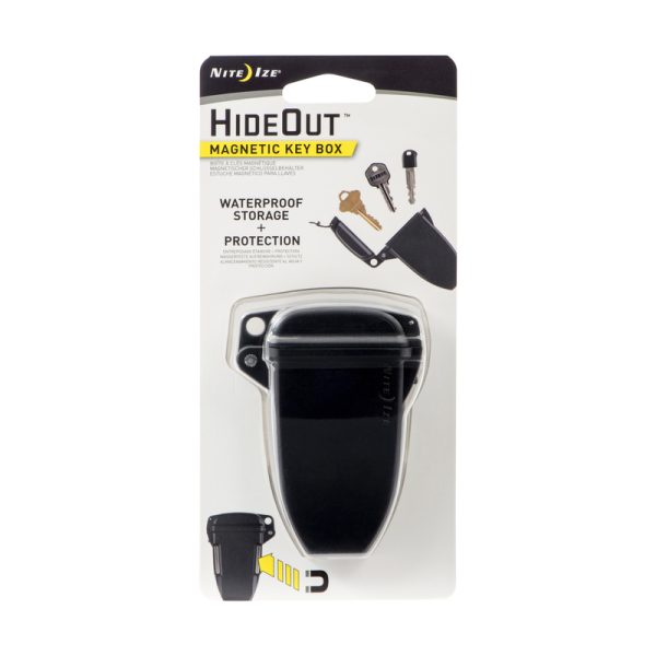 Nite Ize HideOut Plastic Black Key Box