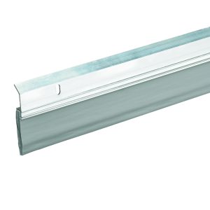 Frost King Silver Aluminum Sweep For Doors 36 in. L X 2.375 in.