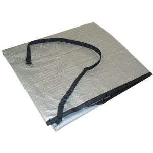 Frost King 30 in. H X 28 in. W Square Outdoor Window Air Conditioner Cover