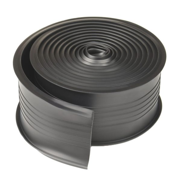 Frost King Black Vinyl Weather Seal For Garage Doors 120 in. L X 2.75 in.