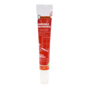 Frost King Clear Silicone Weatherstrip For Doors and Windows 10.5 in. L X 2 in.