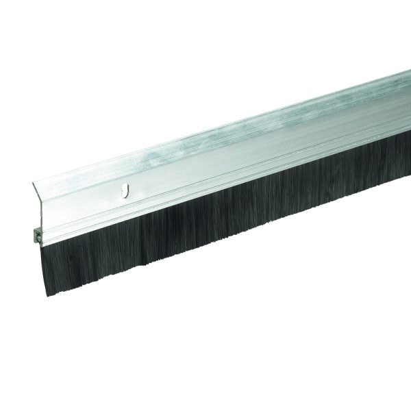 Frost King 0.2 in. H X 2 in. W X 36 in. L Aluminum Door Sweep Silver