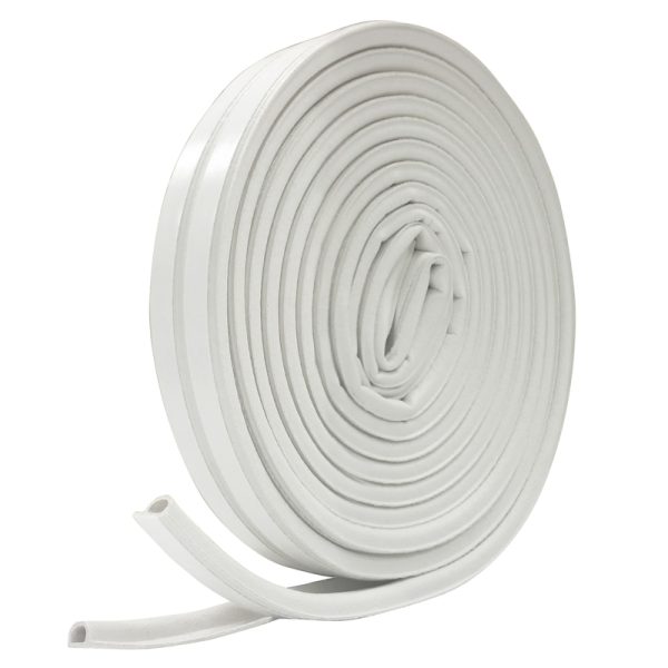 Frost King White EPDM Rubber Foam Weather Seal For Doors and Windows 204 in. L X 0.21875 in.