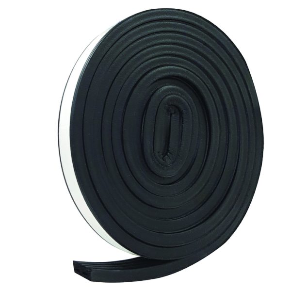 Frost King Black EPDM Rubber Foam Weather Seal For Multi-Purpose 120 in. L X 0.3125 in.