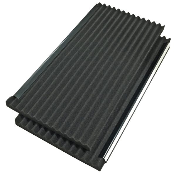 Frost King Black Poly Form Foam For Air Conditioners 18 in. L X 0.88 in.