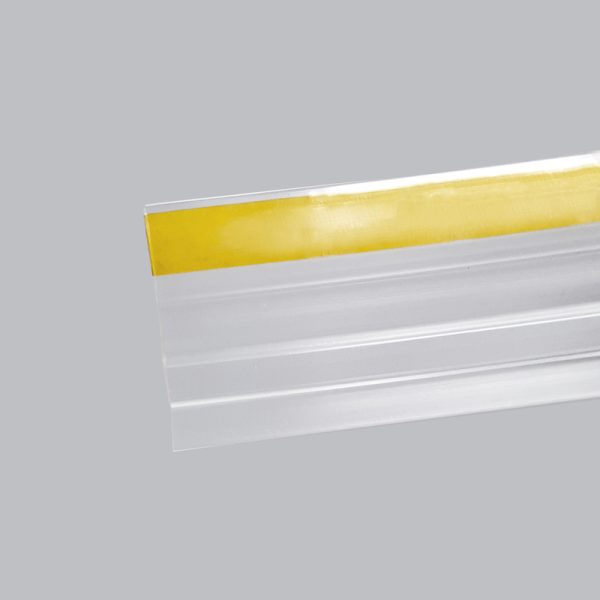 Frost King Clear Plastic Weather Seal For Patio Door 84 in. L X 1.875 in.