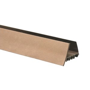 Frost King Brown PVC Sweep For Doors 36 in. L X 9.5 in.