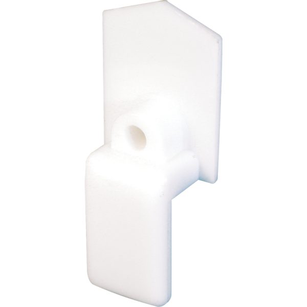 Prime-Line Matte White Nylon Bi-fold Door Wheel Guide 2 pc
