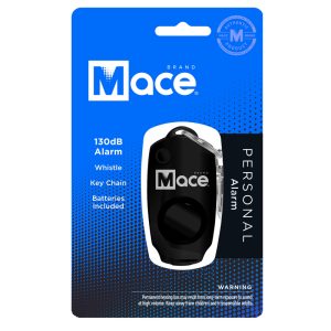 Mace Black Plastic Personal Security Alarm
