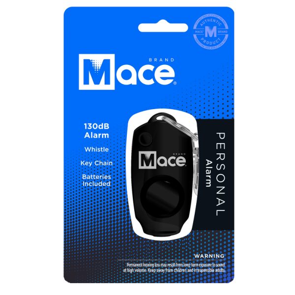 Mace Black Plastic Personal Security Alarm