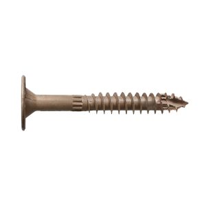 Simpson Strong-Tie Strong-Drive No. 12 X 4 in. L Star Corrosion Resistant Wood Screws 1 pk