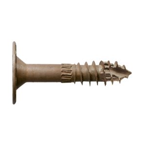 Simpson Strong-Tie Strong-Drive No. 12 X 3 in. L Star Corrosion Resistant Wood Screws 1 pk