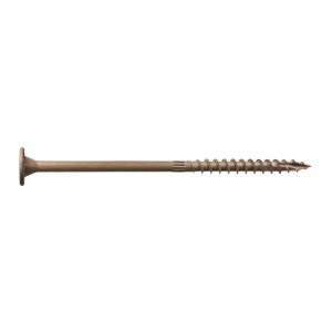 Simpson Strong-Tie Strong-Drive No. 12 X 6 in. L Star Corrosion Resistant Wood Screws 1 pk