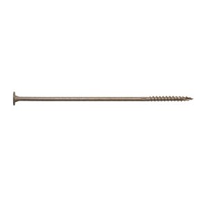 Simpson Strong-Tie Strong-Drive No. 12 X 10 in. L Star Corrosion Resistant Wood Screws 1 pk