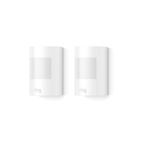Ring White Plastic Motion Sensor and Alert System