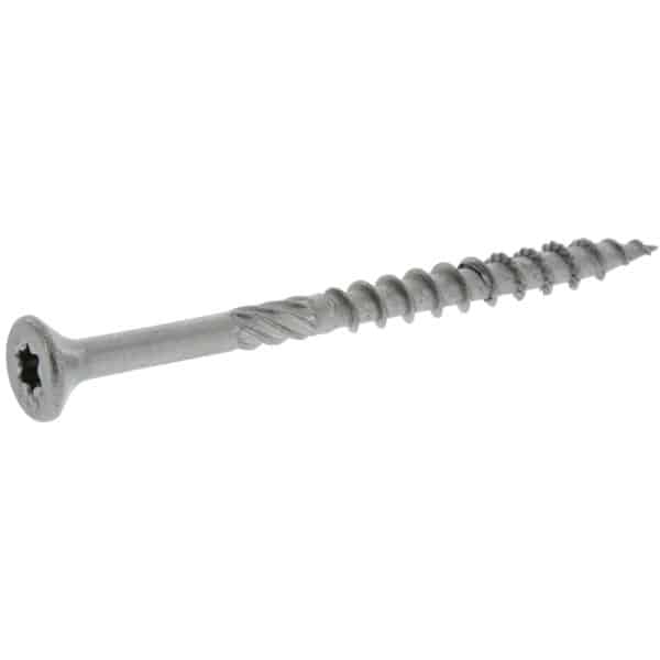 Hillman Power Pro No. 10 X 2-1/2 in. L Star Flat Head Exterior Deck Screws 30 pk