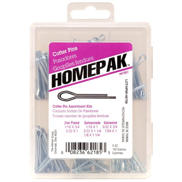 Homepak Utility Cotter Pin Kit 50 lb