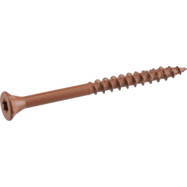 Deck Plus No. 10 X 2-1/2 in. L Star Flat Head Exterior Deck Screws 1 lb