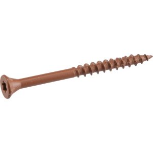 Deck Plus No. 8 X 1-5/8 in. L Star Flat Head Exterior Deck Screws 1 lb 1 pk