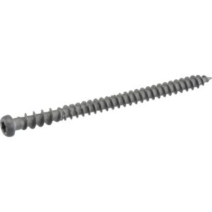 Deck Plus No. 10 X 2-1/2 in. L Star Flat Head Composite Deck Screws 1 lb
