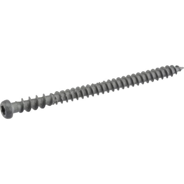 Deck Plus No. 10 X 2-1/2 in. L Star Flat Head Composite Deck Screws 1 lb