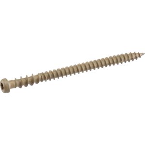 Deck Plus No. 10 X 3 in. L Star Flat Head Composite Deck Screws 1 lb