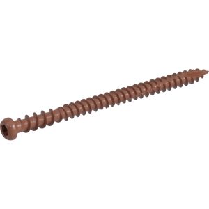 Deck Plus No. 10 X 2-1/2 in. L Star Flat Head Composite Deck Screws 1 lb