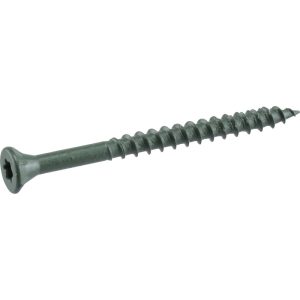 Deck Plus No. 8 X 1-5/8 in. L Star Flat Head Exterior Deck Screws 75 pk