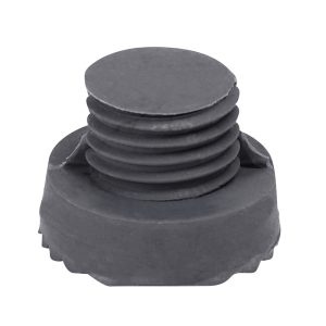 Tell Matte Black Nylon/Rubber Kickdown Holder Tip 1 pc