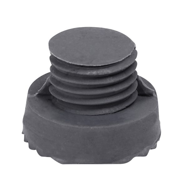 Tell Matte Black Nylon/Rubber Kickdown Holder Tip 1 pc