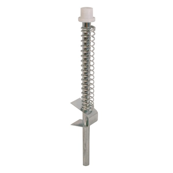 Prime-Line Zinc-Plated Silver Steel Bi-Fold Door Guide Rod 1 pk