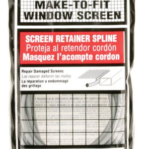 Prime-Line 0.16 in. D X 300 in. L Screen Spline