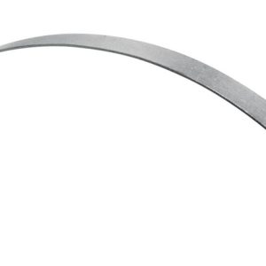 Prime-Line Silver Steel Flat Window Spring 3.13 in. H X 5/16 in. W X 3 in. L 1 pk
