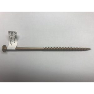 Hillman Power Pro 5/16 in. X 8 in. L Star Steel Lag Screw 1 pk