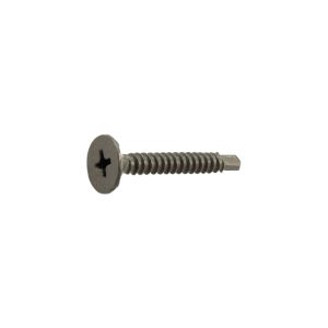 Grip-Rite 1-1/4 in. L Phillips Cement Board Screws