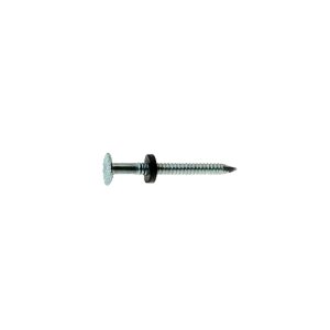 Grip-Rite 1-3/4 in. Roofing Electro-Galvanized Steel Nail Flat Head 1 lb