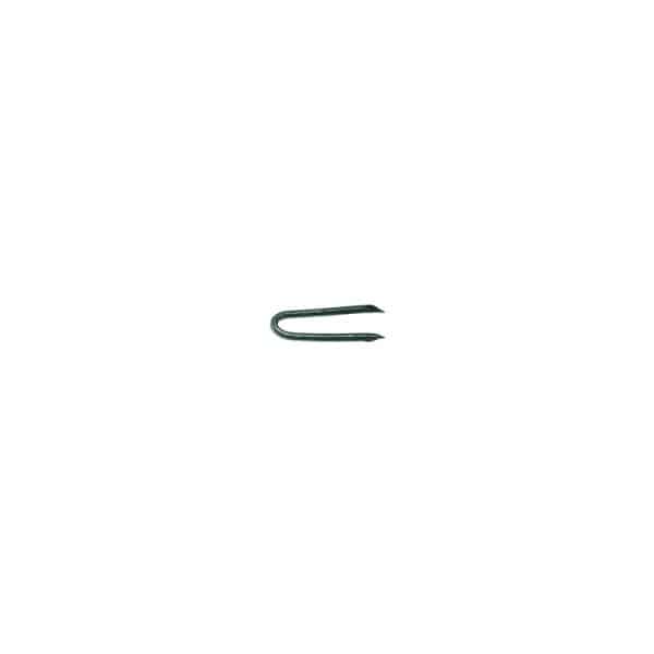 Grip-Rite 1/4 in. W X 1-1/4 in. L Hot-Dipped Galvanized Steel Fence Staples 9 Ga. 4350 pk 50 lb