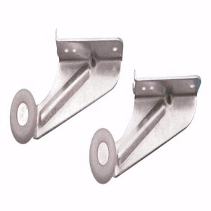 Prime-Line Steel Center Guide Drawer Track Roller 1 pk