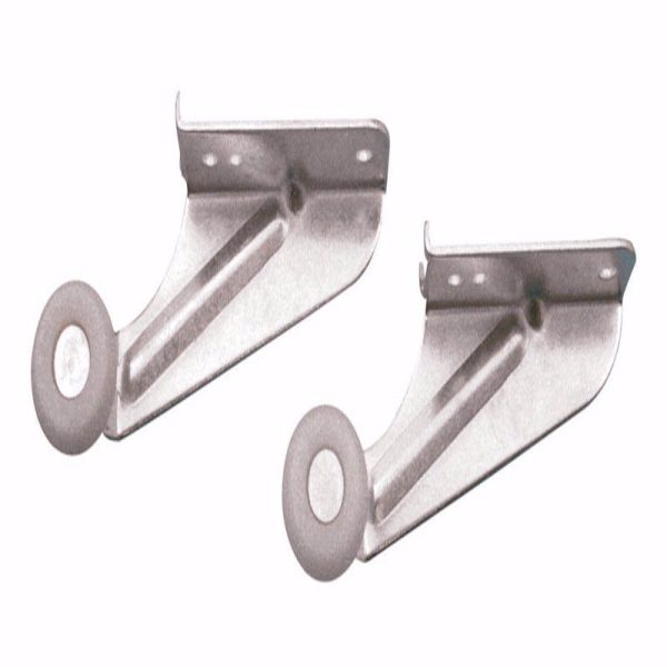 Prime-Line Steel Center Guide Drawer Track Roller 1 pk