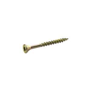 Grip-Rite No. 10 wire X 3-1/2 in. L Star Bugle Head Exterior Screws 1 lb 43 pk
