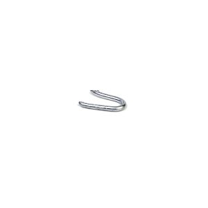 Grip-Rite 1/4 in. W X 3/4 in. L Hot-Dipped Galvanized Steel Fence Staples 14 Ga. 1 lb